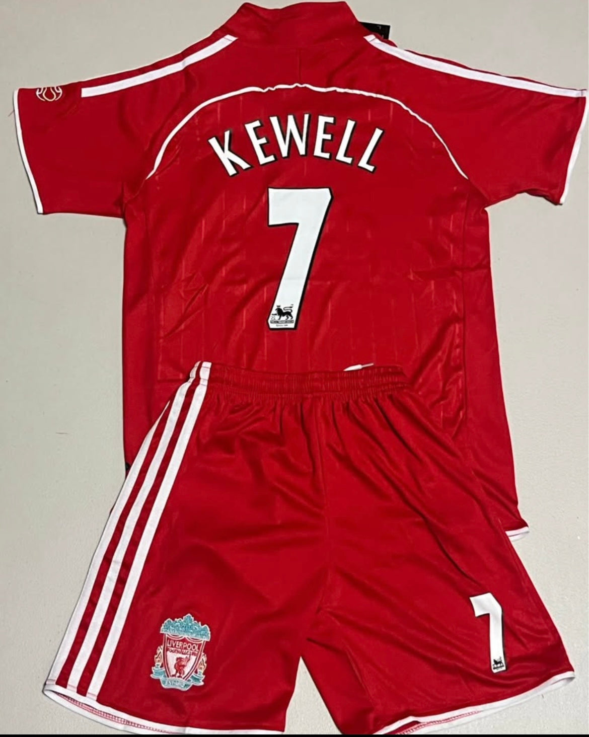 HARRY KEWELL LIVERPOOL KIDS SET