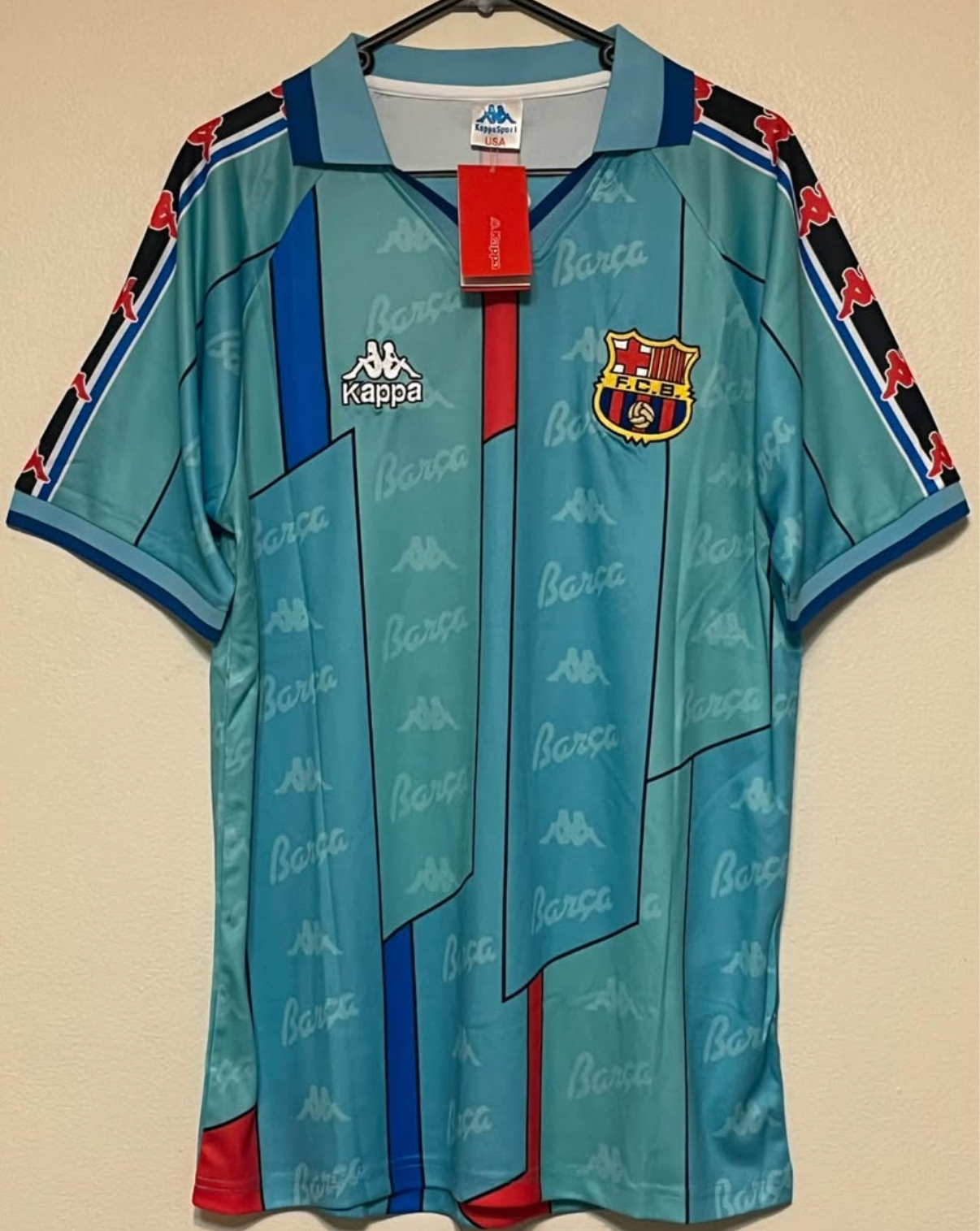 RONALDO NAZARIO BARCELONA AWAY JERSEY