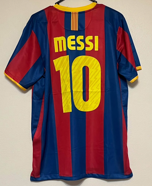 MESSI BARCELONA FC RETRO JERSEY