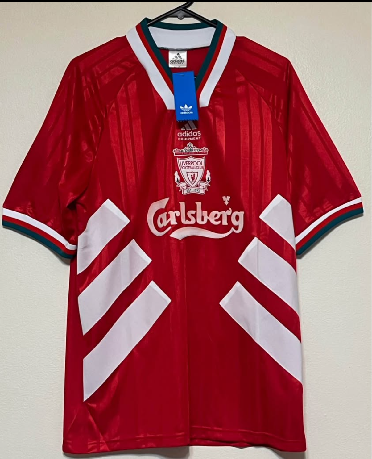 ROBBIE FOWLER LIVERPOOL HOME RETRO JERSEY