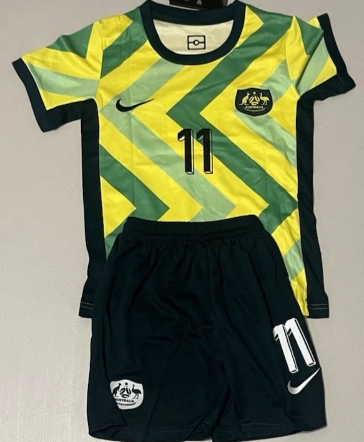 MARY FOWLER AUSTRALIA 2025 AWAY KIDS SET