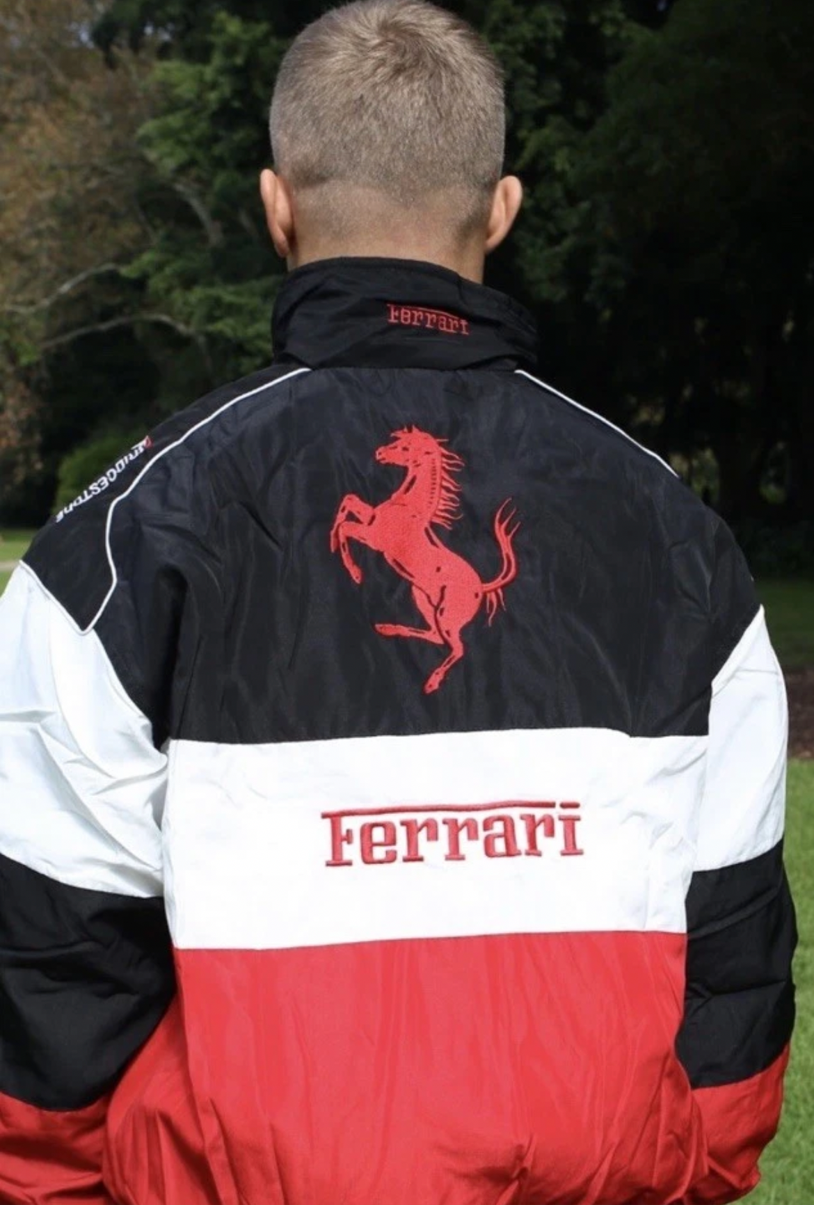 FERRARI WINTER RACING JACKET