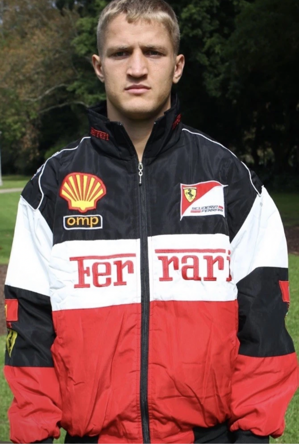 FERRARI WINTER RACING JACKET