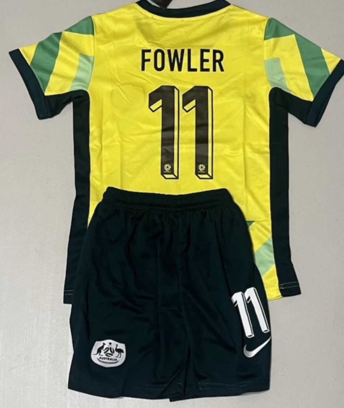MARY FOWLER AUSTRALIA 2025 AWAY KIDS SET