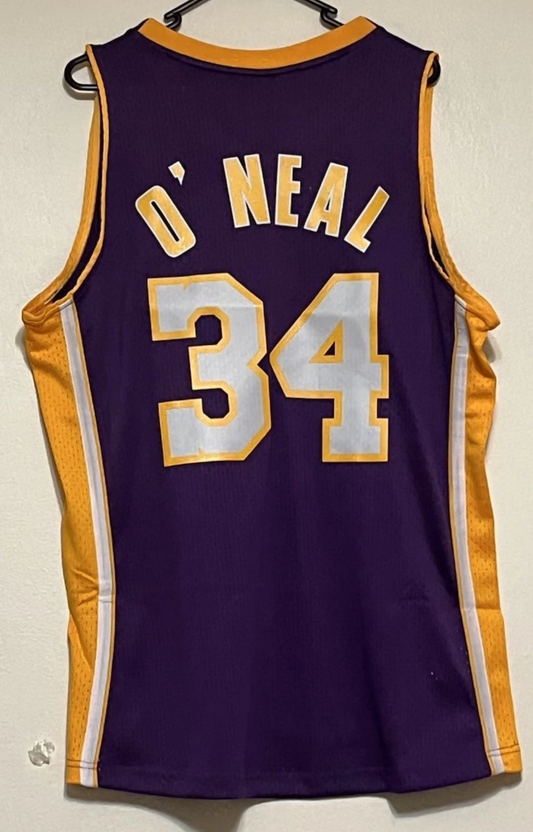 SHAQ LAKERS 1999/00 PURPLE JERSEY