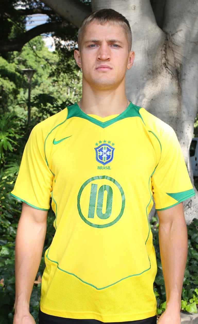 RONALDINHO BRAZIL JERSEY