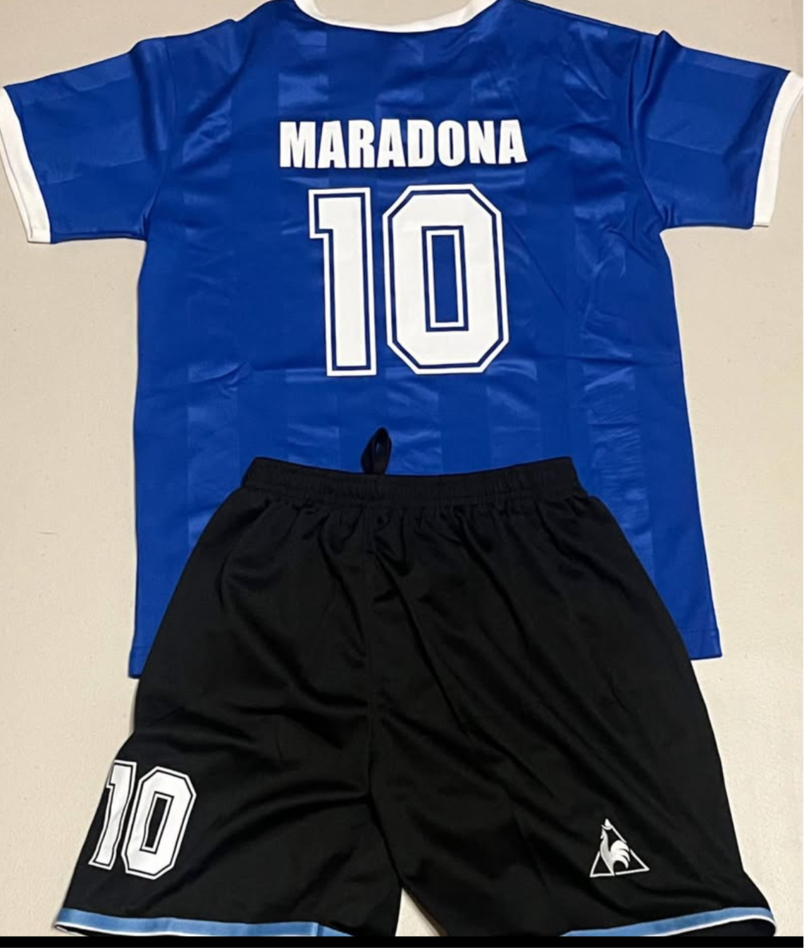 MARADONA 1986 ARGENTINA AWAY KIDS SET