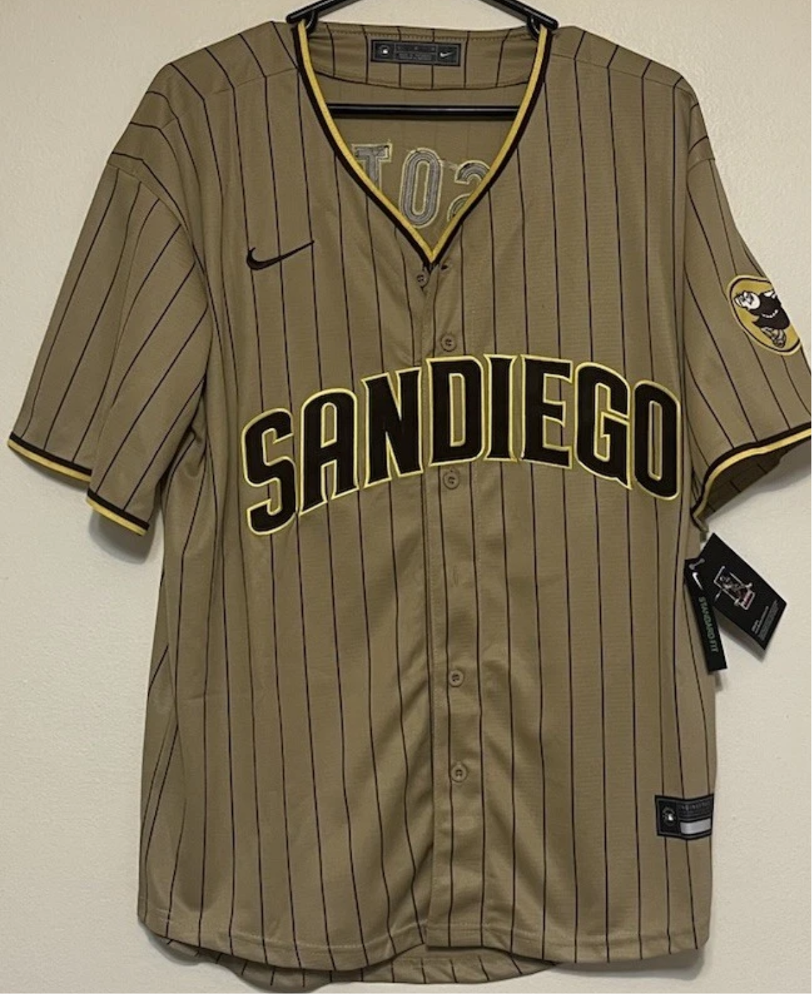 SOTO SAN DIEGO BASEBALL JERSEY