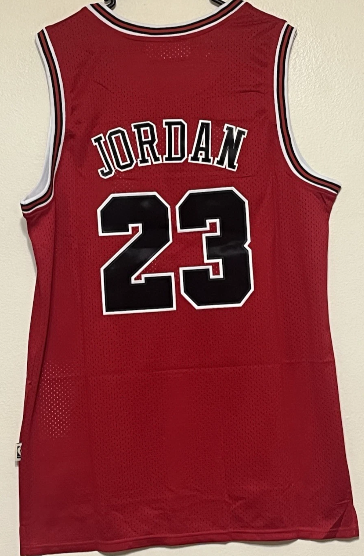MICHAEL JORDAN BULLS 1997/98 NBA FINALS JERSEY