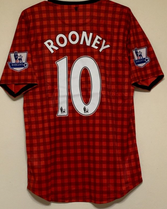 WAYNE ROONEY MAN U RETRO JERSEY