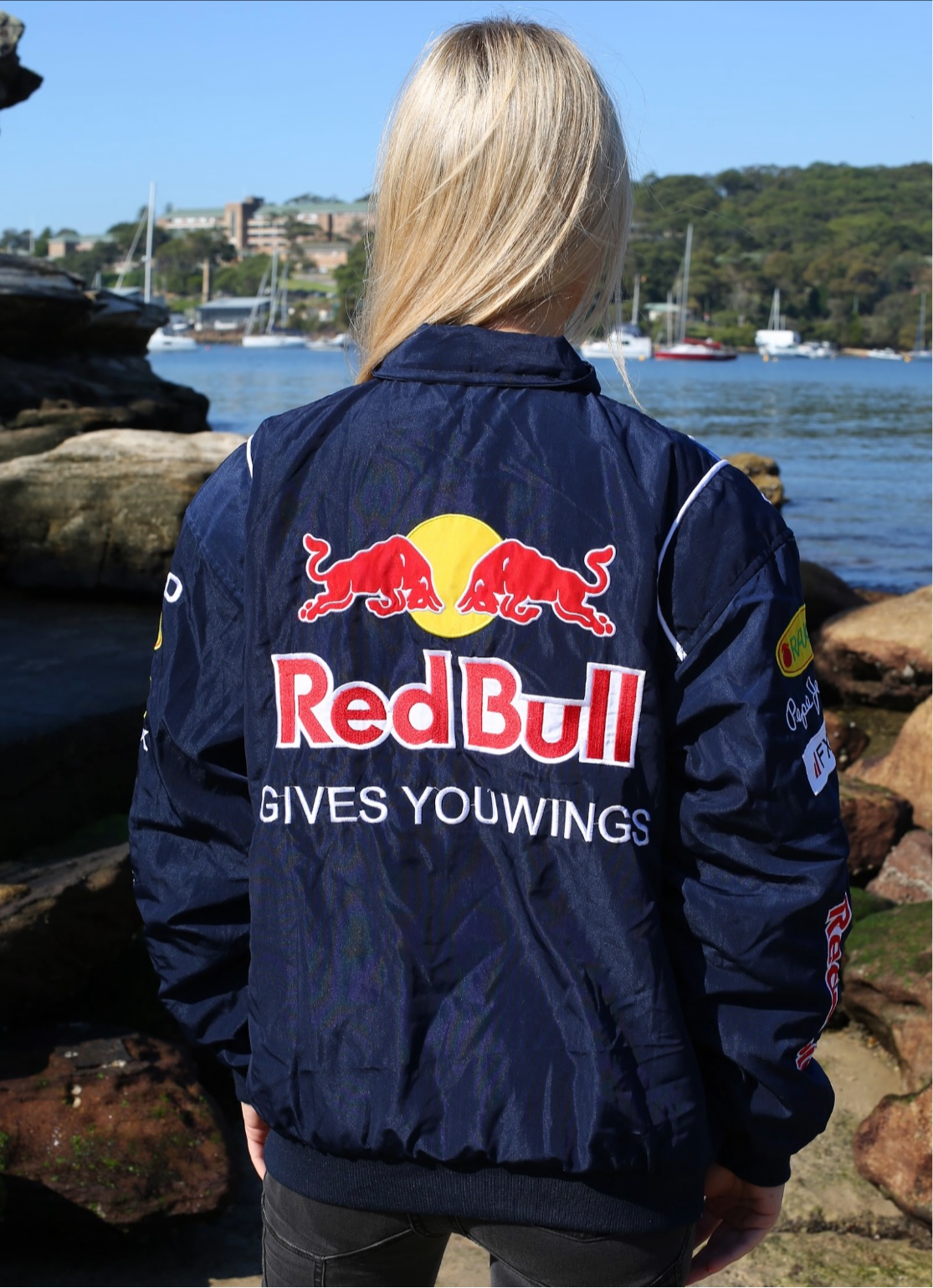 RED BULL FORMULA ONE WINTER RACING JACKET