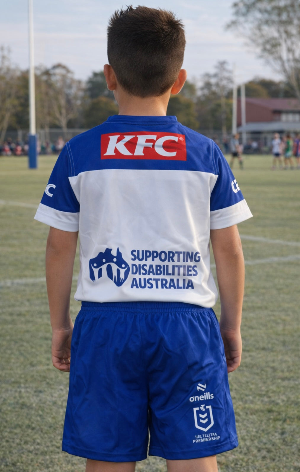 CANTERBURY BULLDOGS 2026 NRL HOME KIDS SET