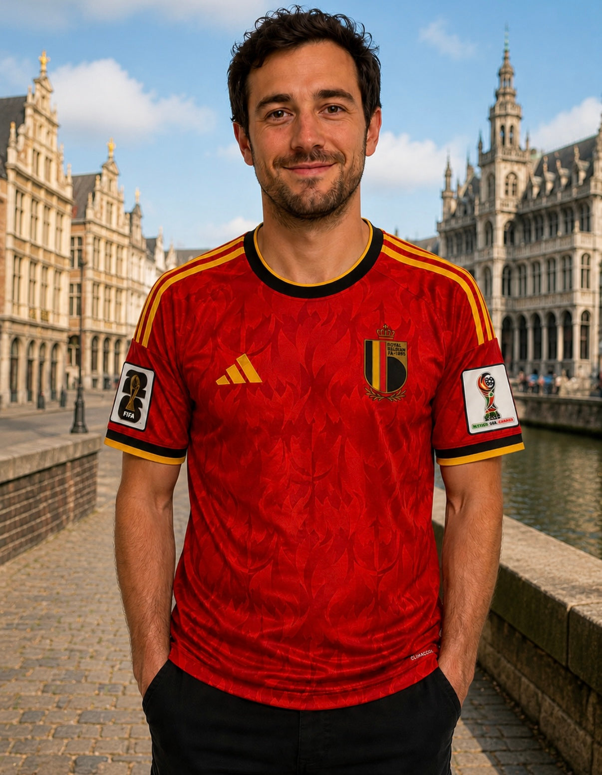 BELGUIM 2026 FIFA WORLD CUP HOME JERSEY