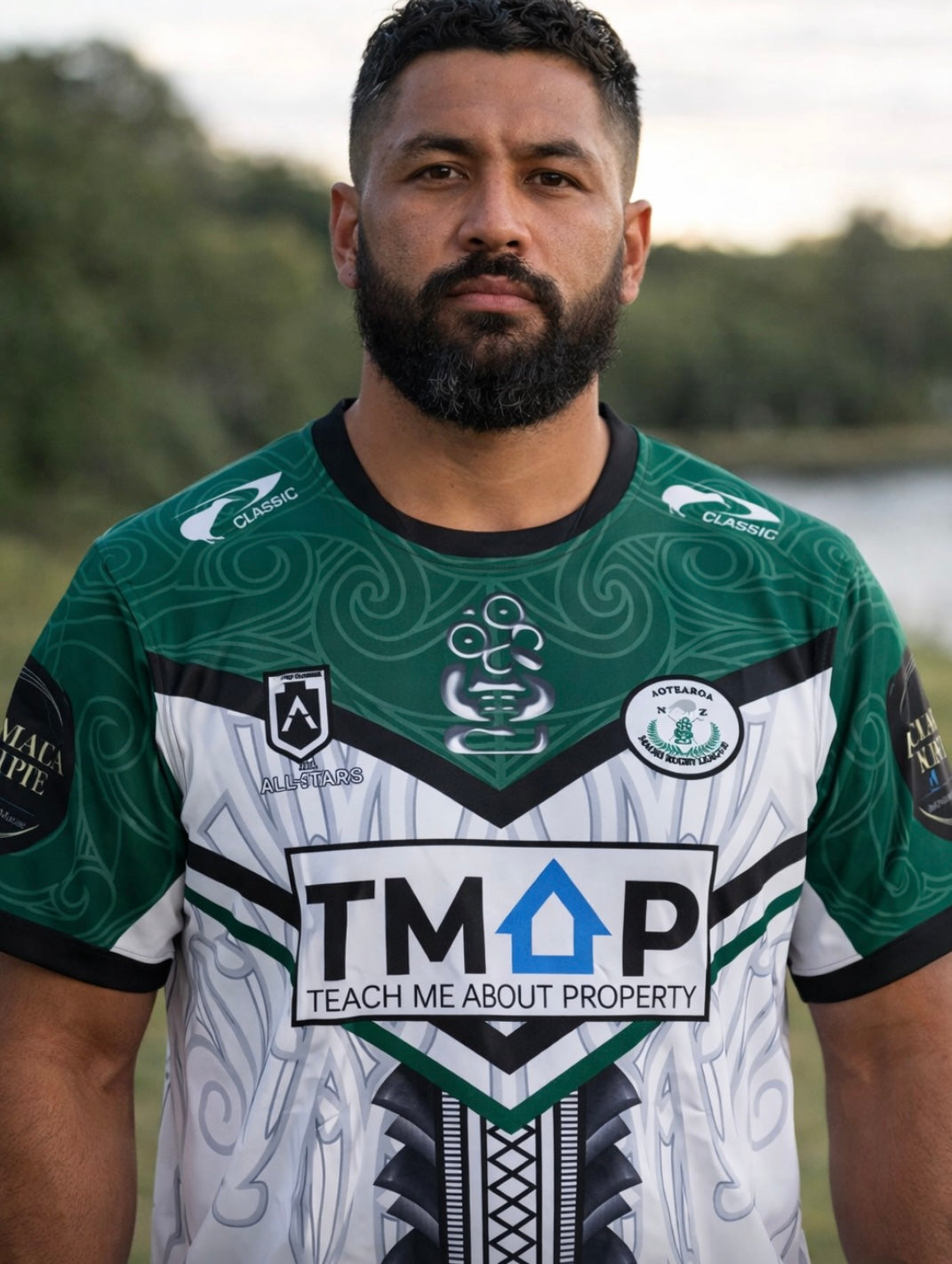 NEW ZEALAND MĀORI NRL ALL STARS INDIGENOUS JERSEY