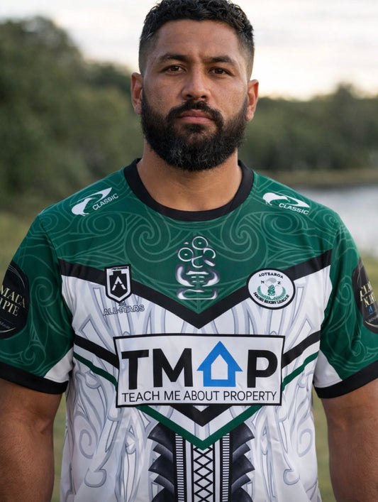 NEW ZEALAND MĀORI NRL ALL STARS INDIGENOUS JERSEY