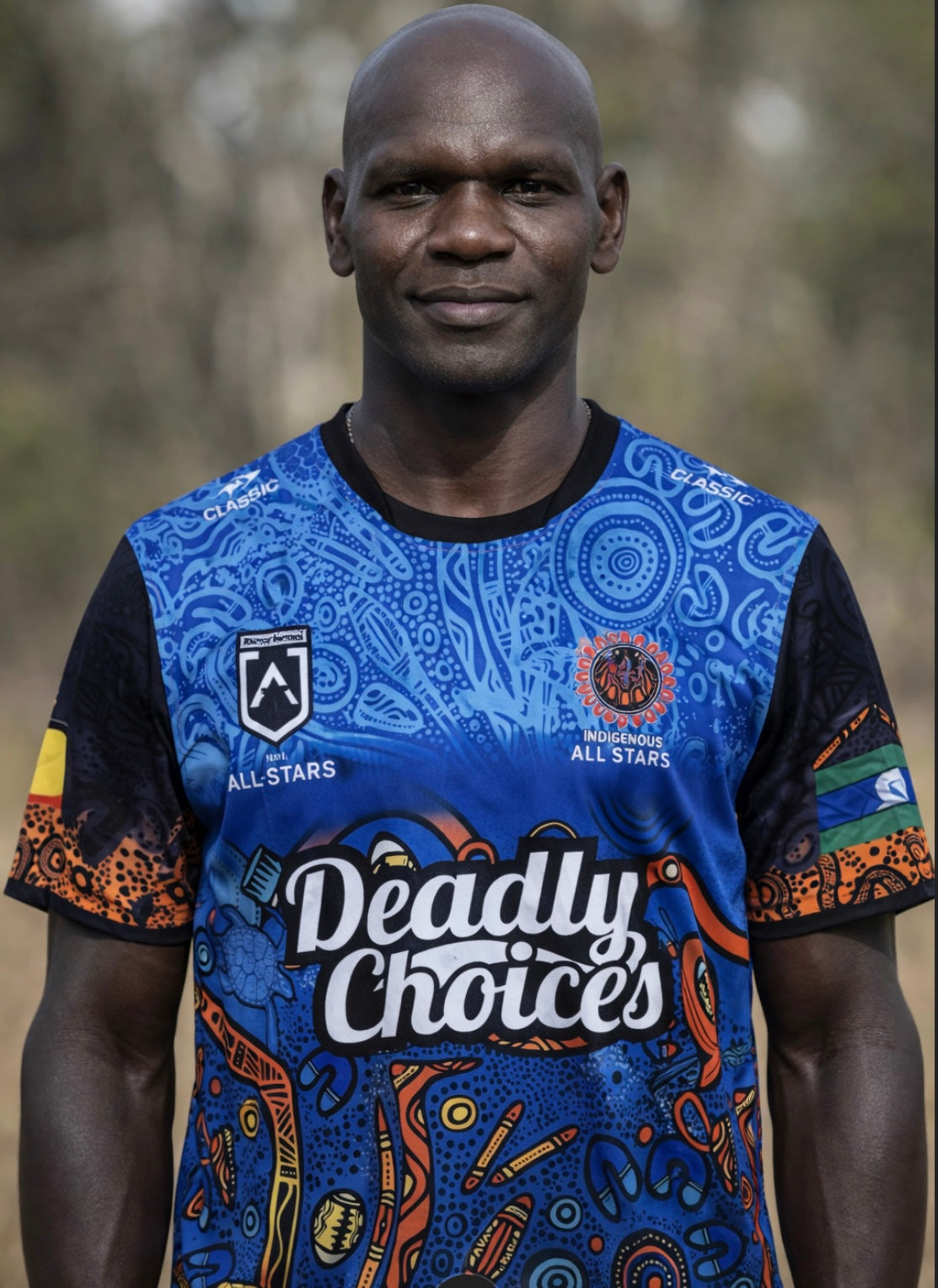 INDIGENOUS NRL ALL STARS JERSEY