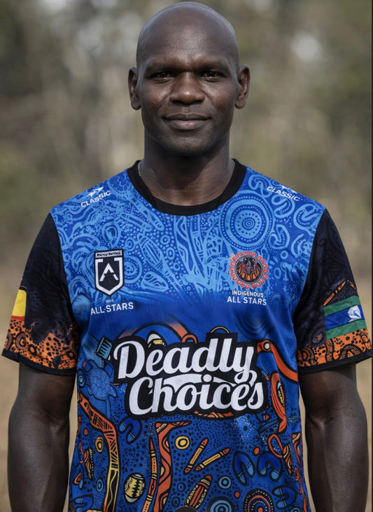 INDIGENOUS NRL ALL STARS JERSEY