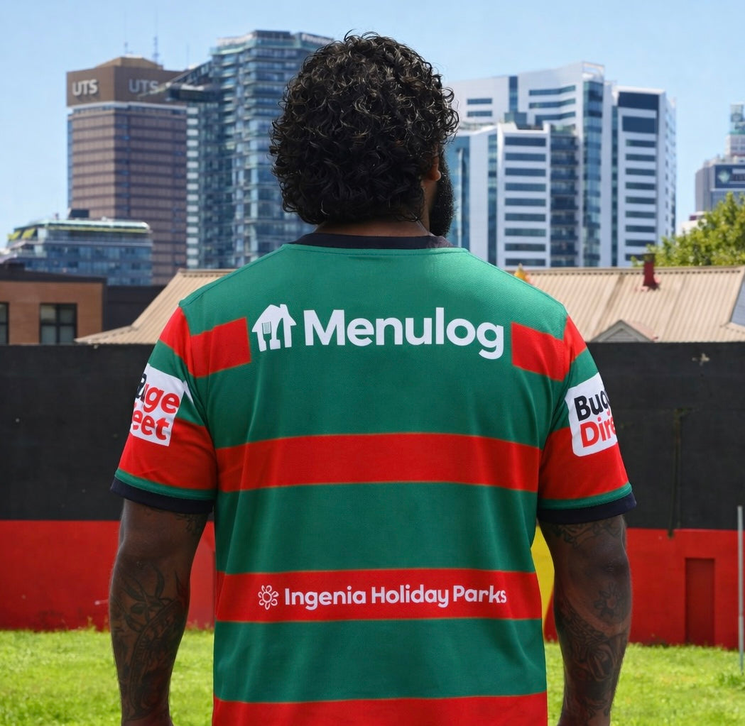 SOUTHS SYDNEY 2026 NRL HOME JERSEY