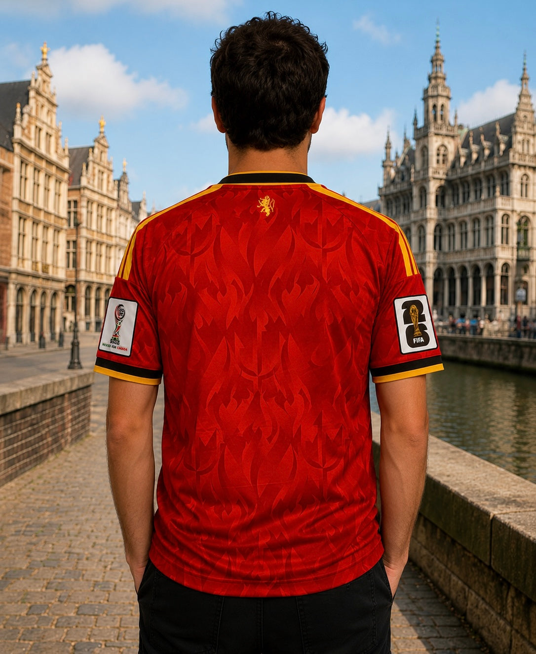 BELGUIM 2026 FIFA WORLD CUP HOME JERSEY