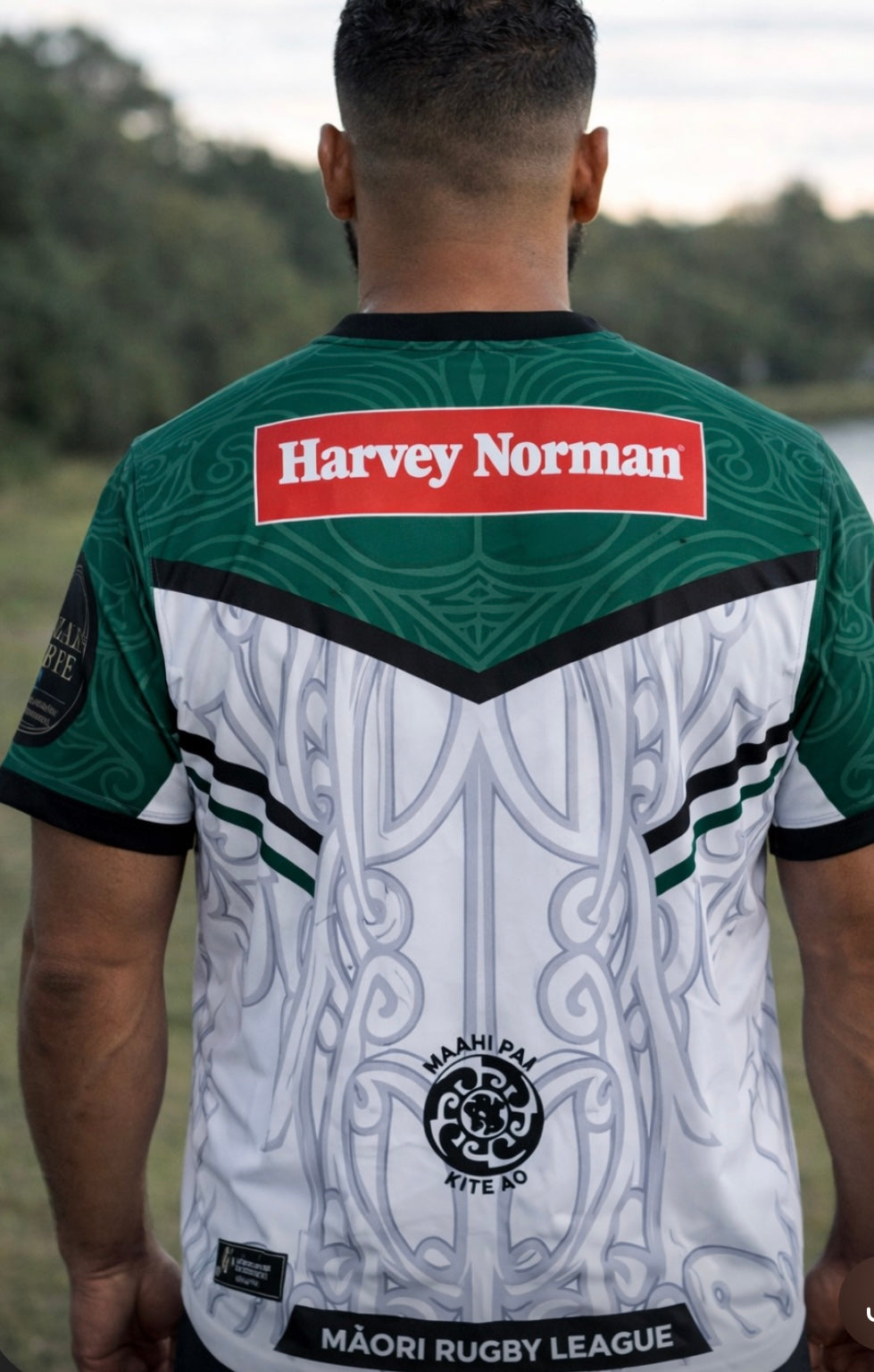 NEW ZEALAND MĀORI NRL ALL STARS INDIGENOUS JERSEY