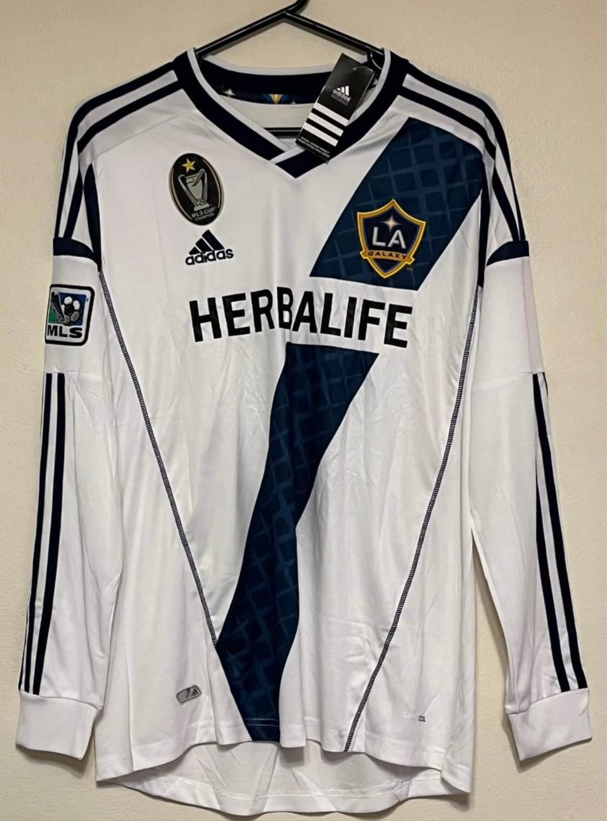 BECKHAM LA GALAXY LONG SLEEVE JERSEY