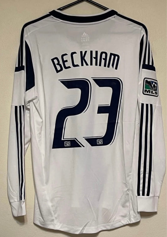 BECKHAM LA GALAXY LONG SLEEVE JERSEY