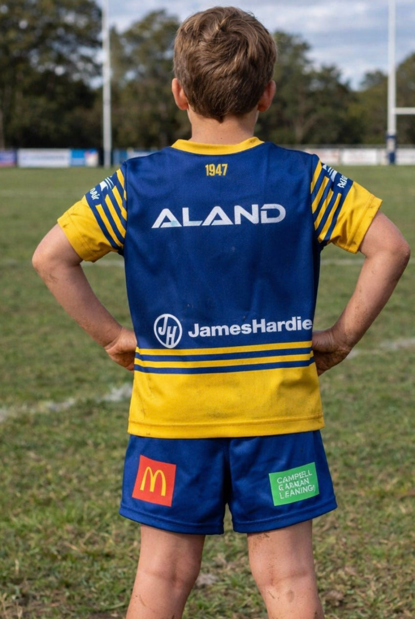PARRAMATTA EELS 2026 NRL KIDS SET