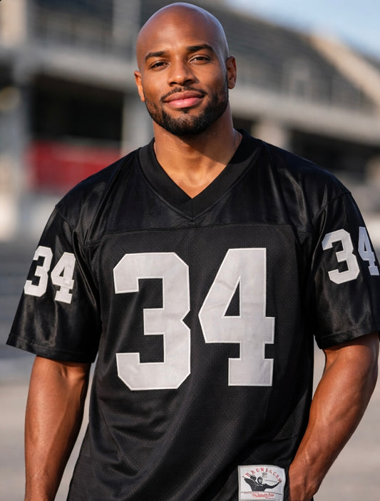 BO JACKSON RAIDERS 1987 NFL RETRO JERSEY