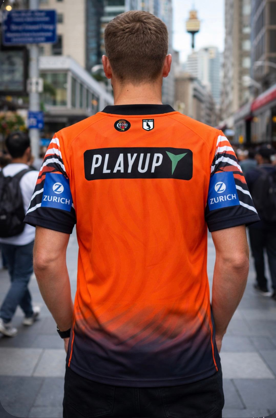 WEST TIGERS 2026 NRL HOME JERSEY