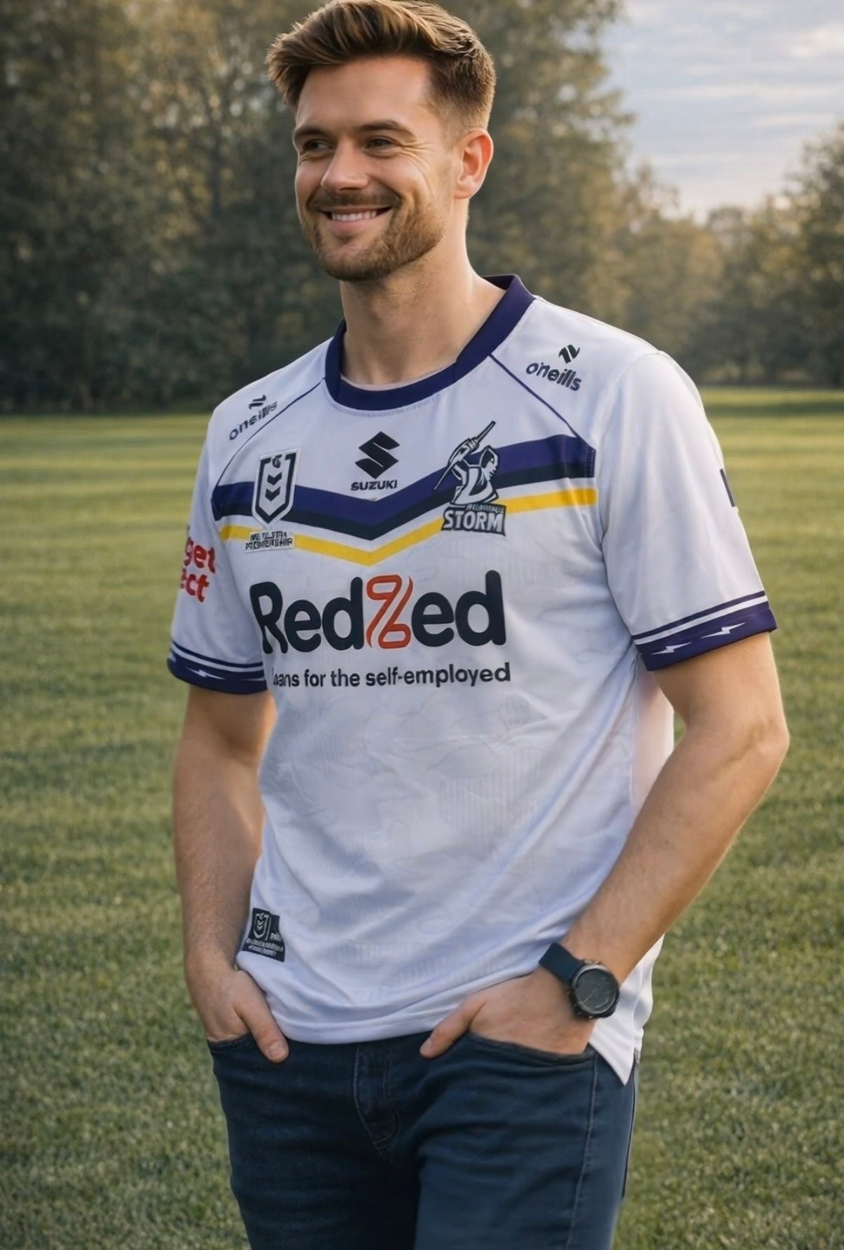 MELBOURNE STORM 2026 AWAY JERSEY