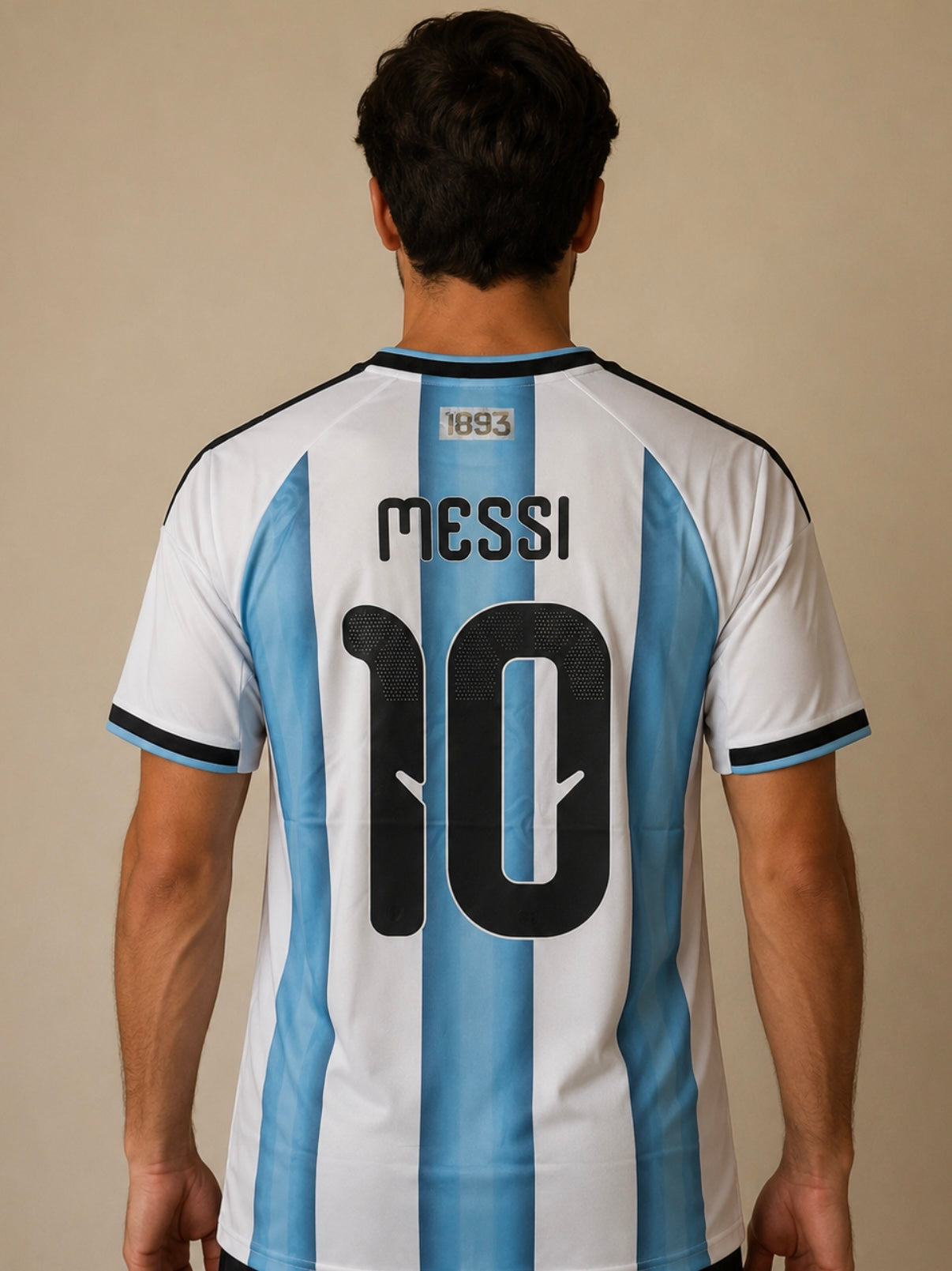 MESSI ARGENTINA HOME 2026 FIFA WORLD CUP JERSEY