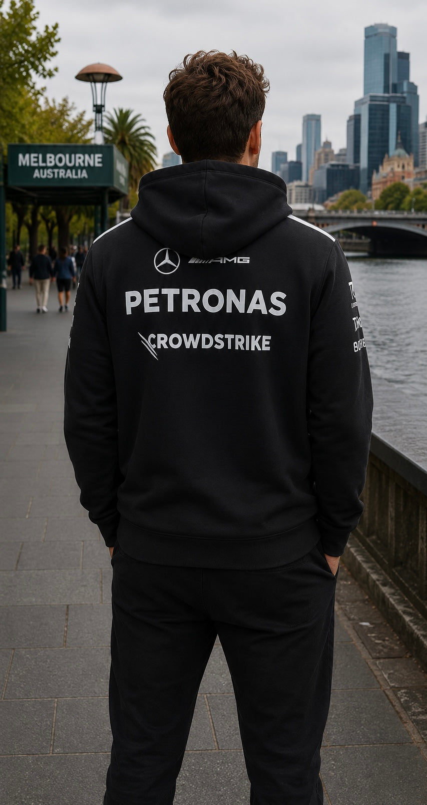 MERCEDES 2026 F1 HOODIE