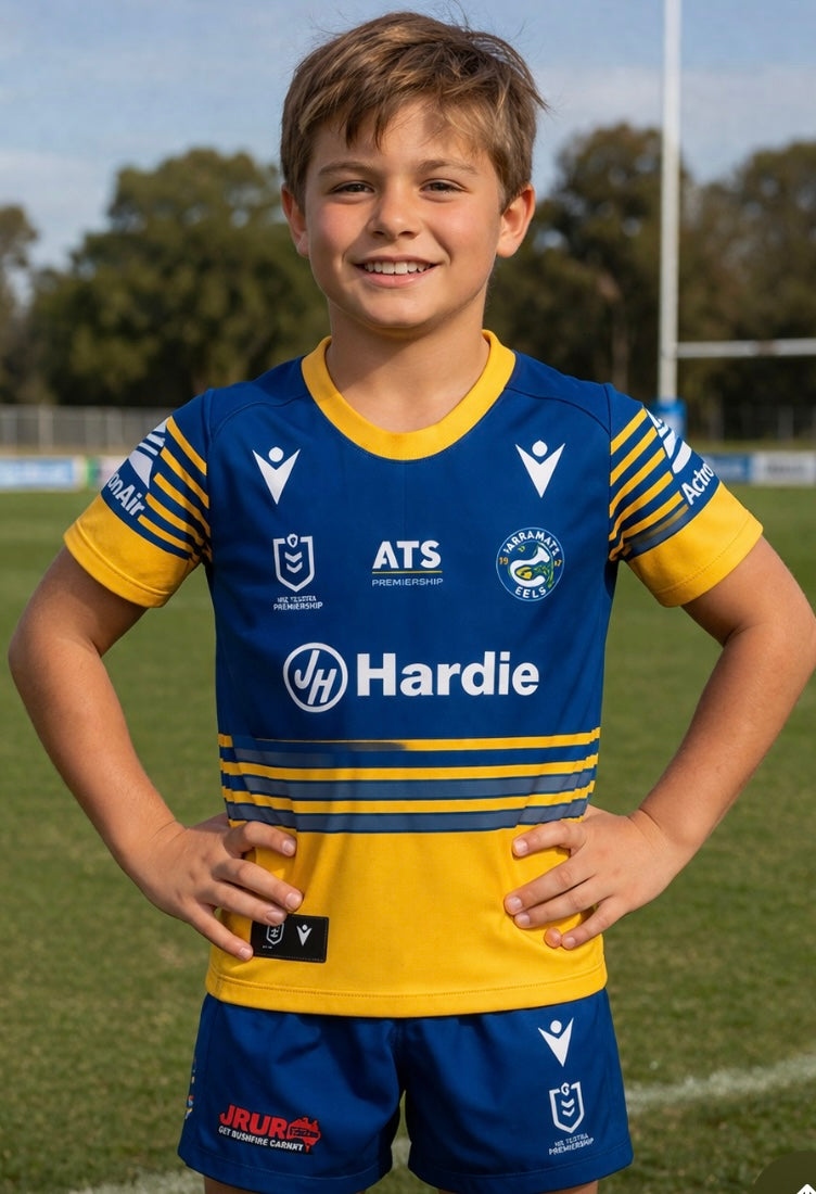PARRAMATTA EELS 2026 NRL KIDS SET