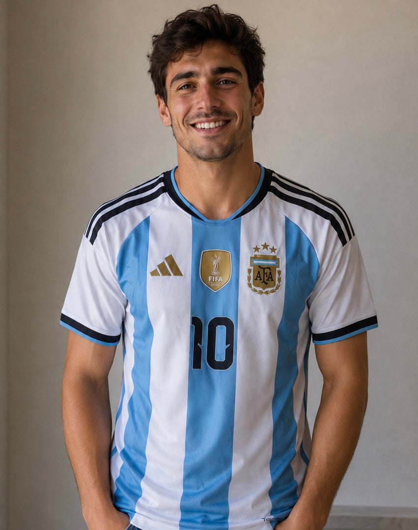 MESSI ARGENTINA HOME 2026 FIFA WORLD CUP JERSEY