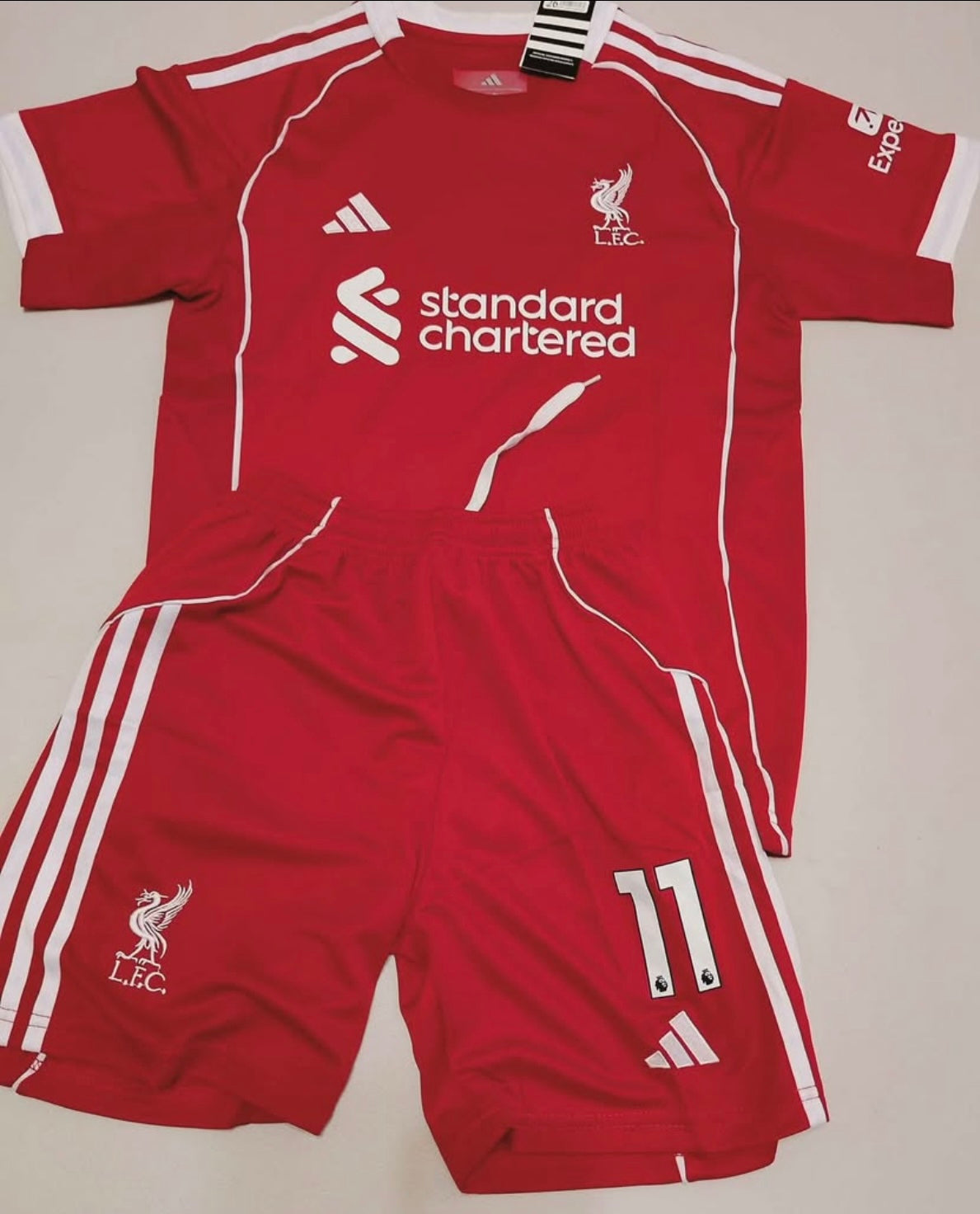 SALAH LIVERPOOL 25-26 HOME KIDS SET
