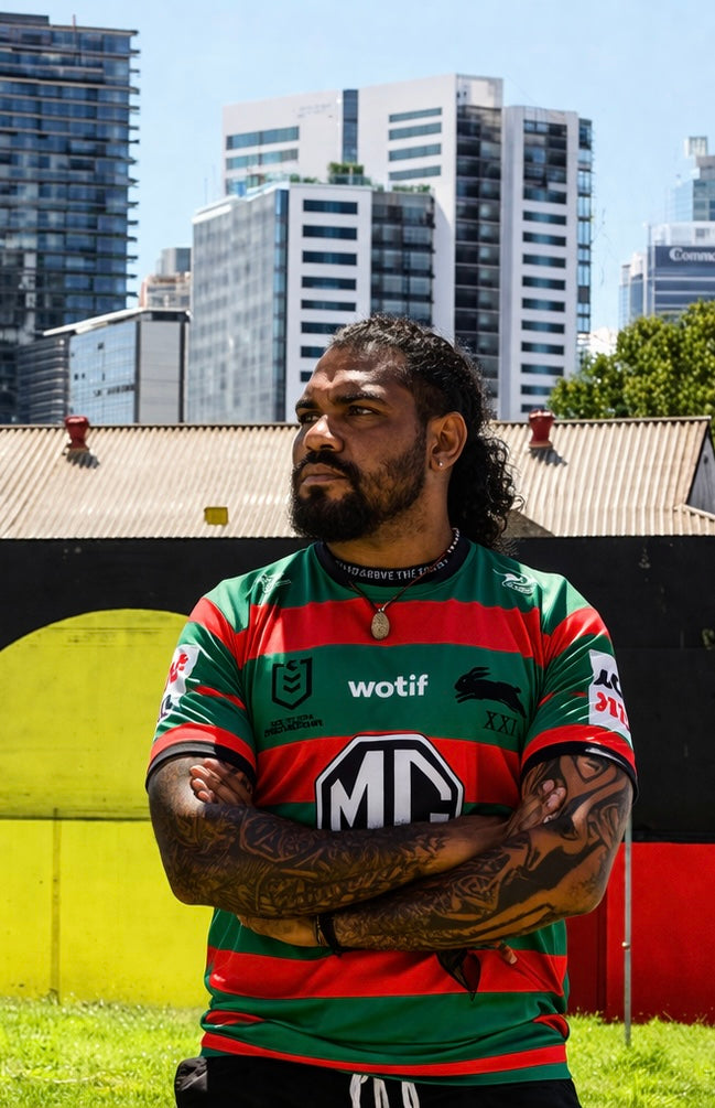 SOUTHS SYDNEY 2026 NRL HOME JERSEY