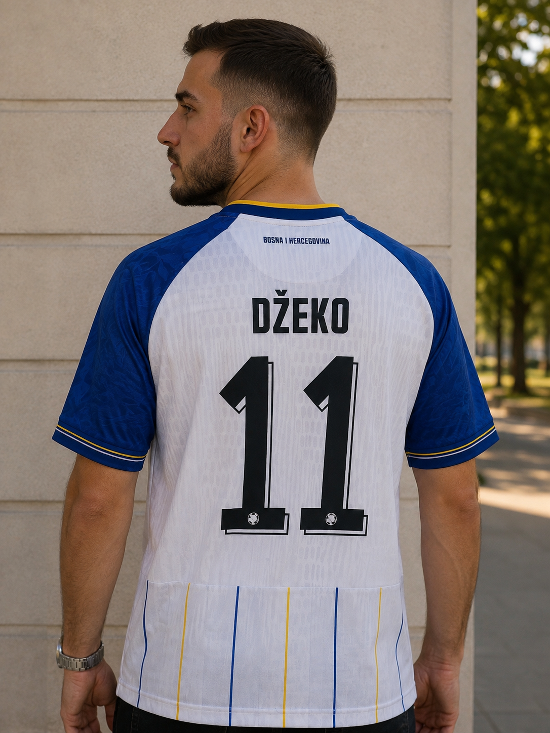 DZEKO BOSNIA 2026 AWAY JERSEY