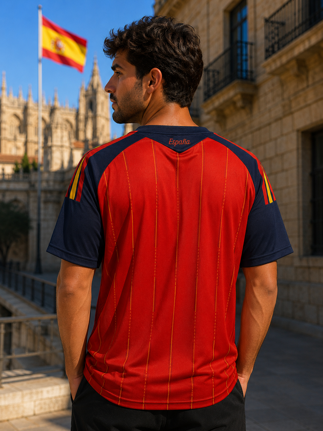 SPAIN 2 STAR FIFA 2026 WORLD CUP HOME JERSEY