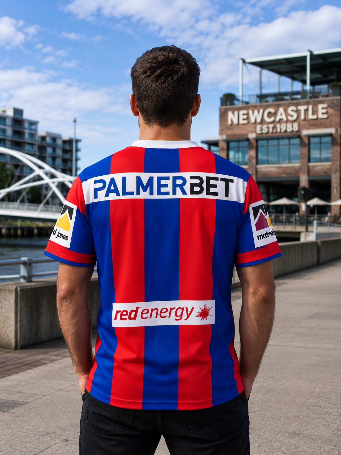 NEWCASTLE KNIGHTS NRL 2026 HOME JERSEY