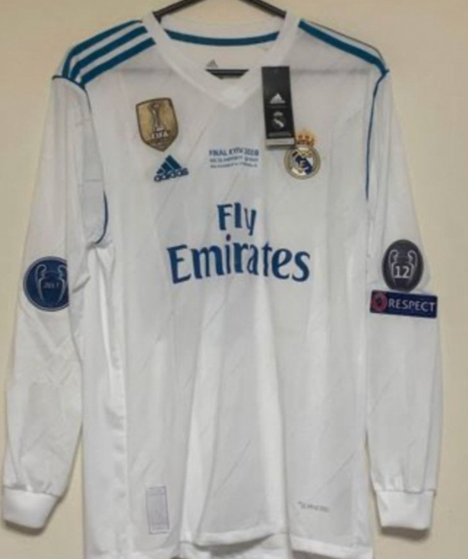 BALE REAL MADRID JERSEY