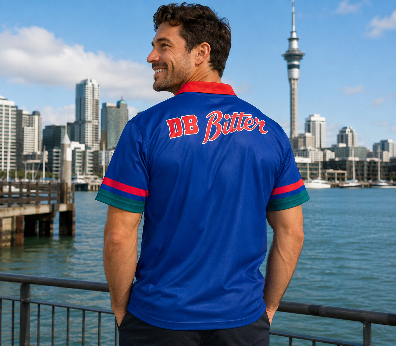 AUCKLAND WARRIORS 1995 ARL RETRO POLY JERSEY