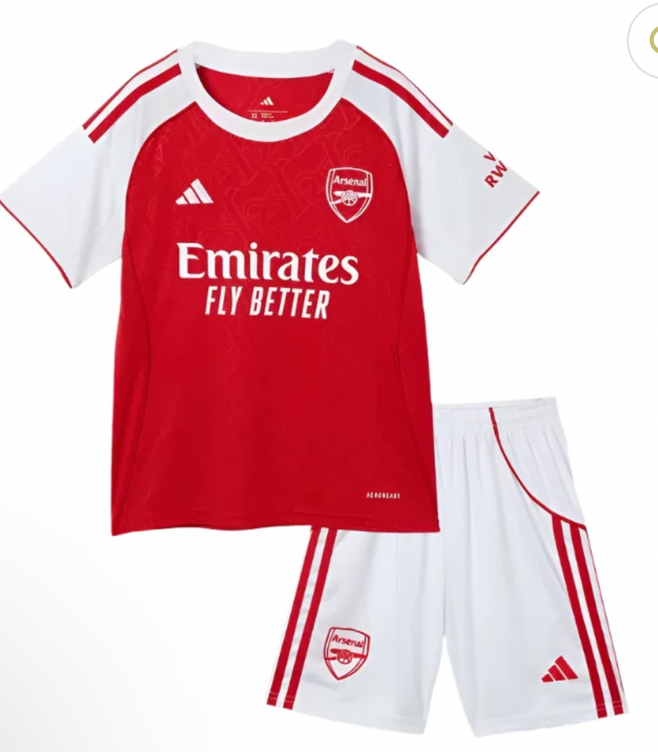 ARSENAL HOME KIDS SET