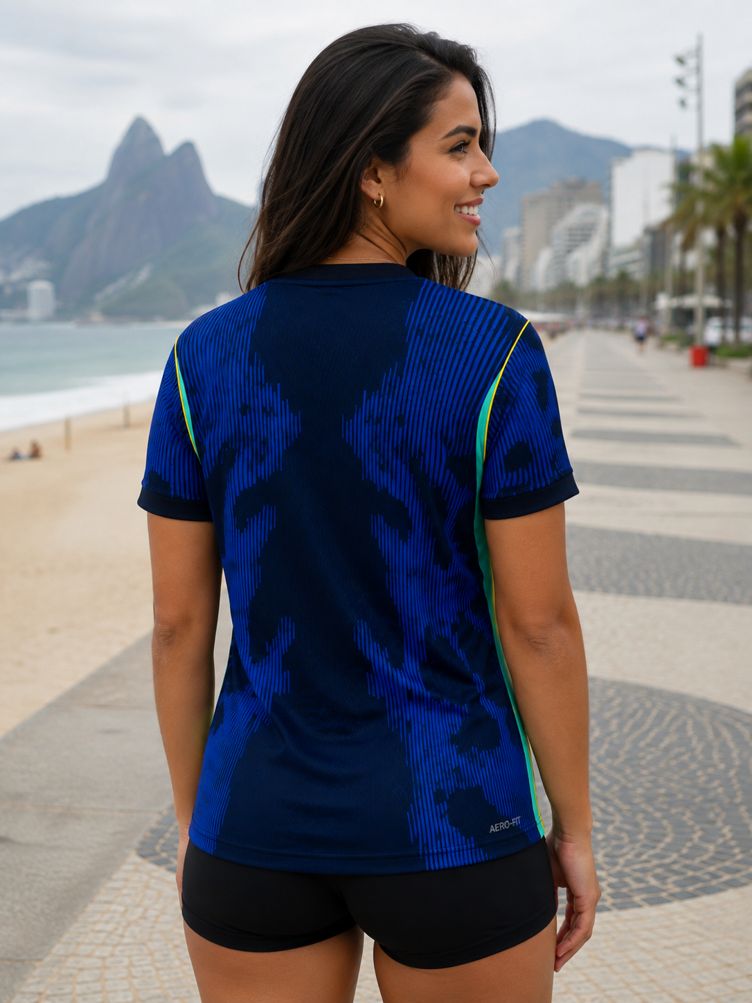 BRAZIL 2026 WORLD CUP AWAY JERSEY