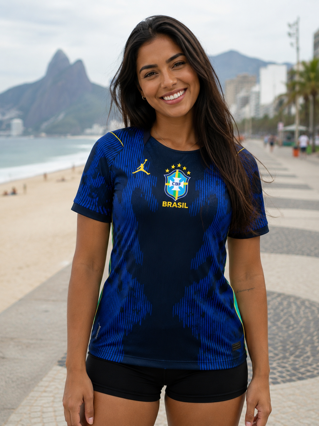 BRAZIL 2026 WORLD CUP AWAY JERSEY