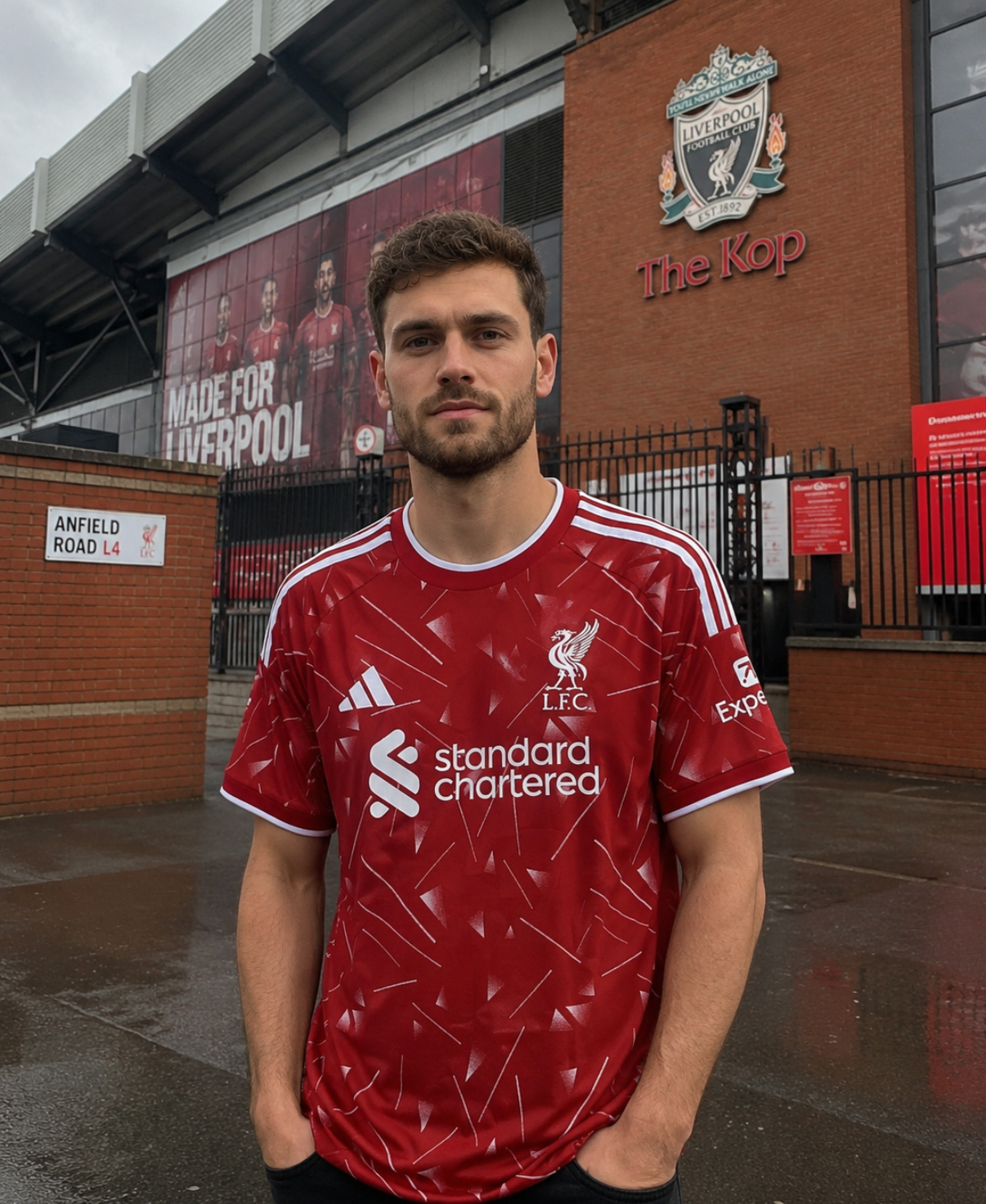 LIVERPOOL 2026/27 HOME JERSEY