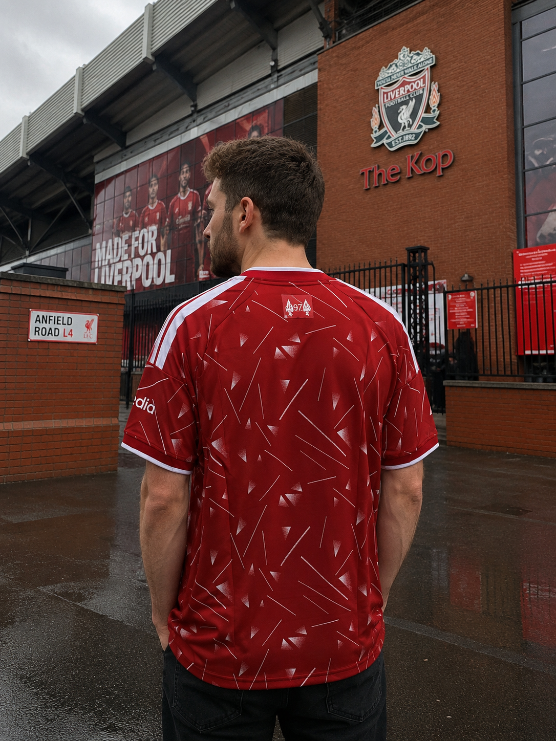LIVERPOOL 2026/27 HOME JERSEY