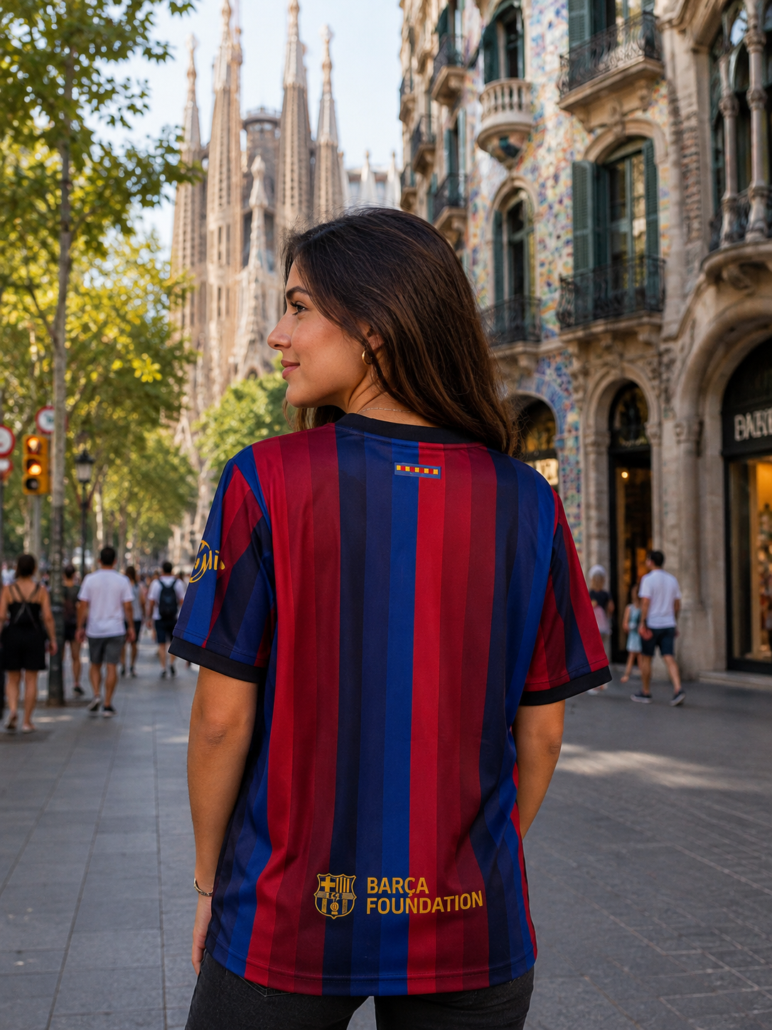 BARCELONA 26/27 HOME JERSEY