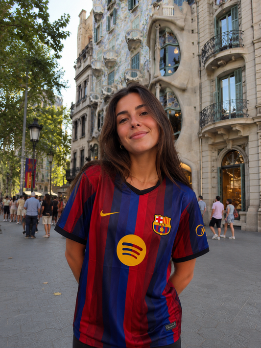 BARCELONA 26/27 HOME JERSEY
