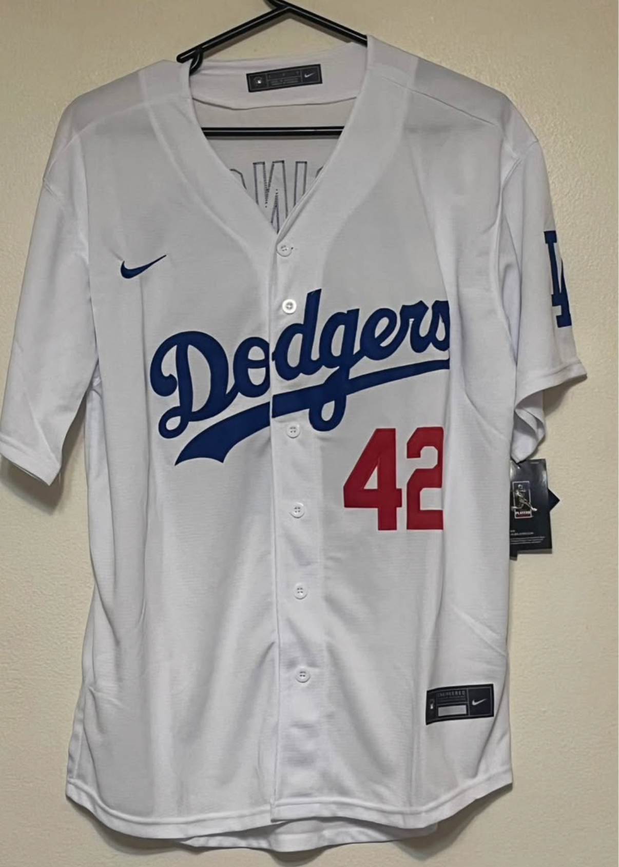 ROBINSON LA DODGERS BASEBALL JERSEY