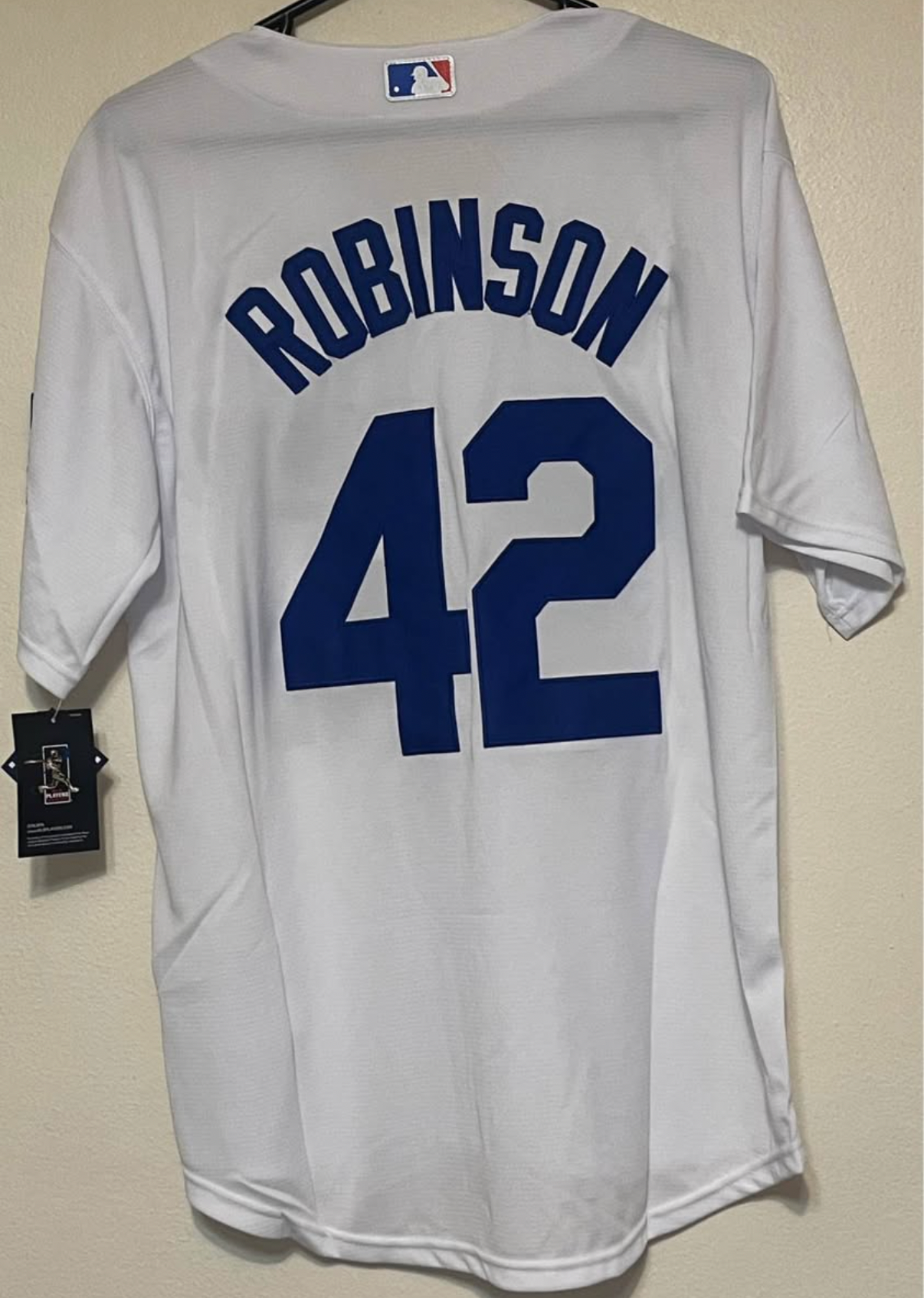 ROBINSON LA DODGERS BASEBALL JERSEY